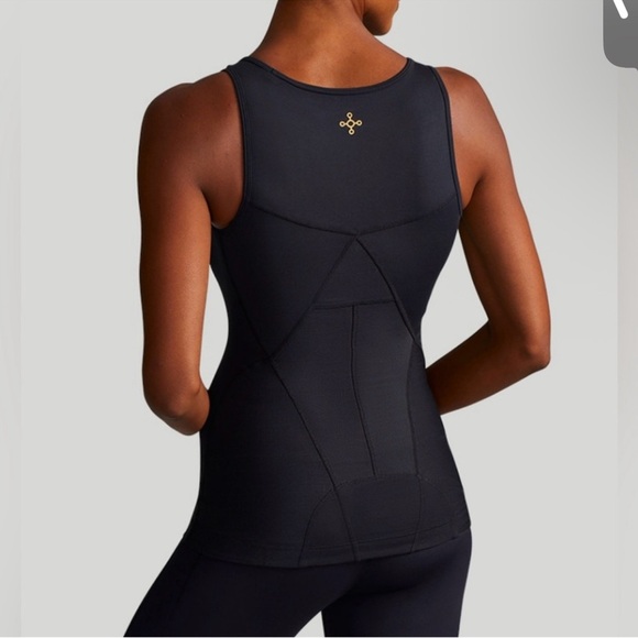 NWT! Tommie Copper | Lower Back Support Tank | Navy | XLarge - Picture 2 of 2